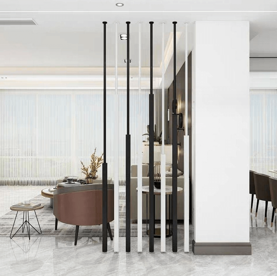  Eight Piece Hazel Columns 