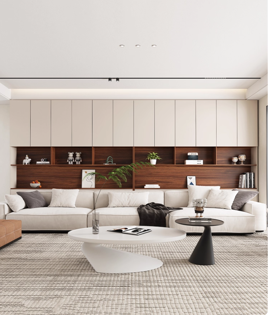  Yihong Yibin sofa back cabinet 