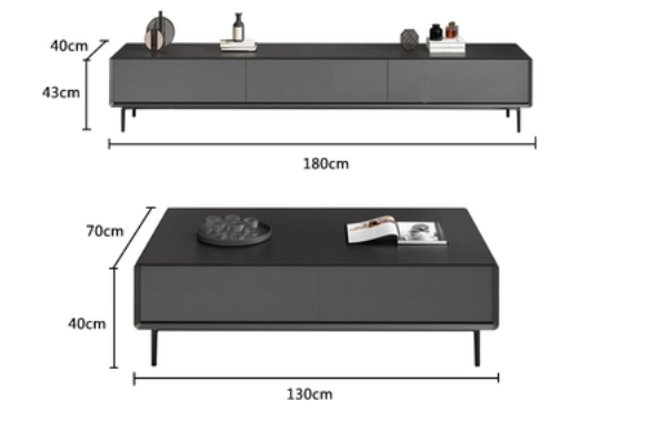  desk + coffee table 