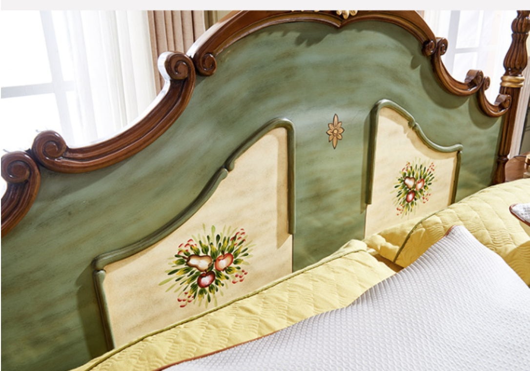  classic bed room furniture  