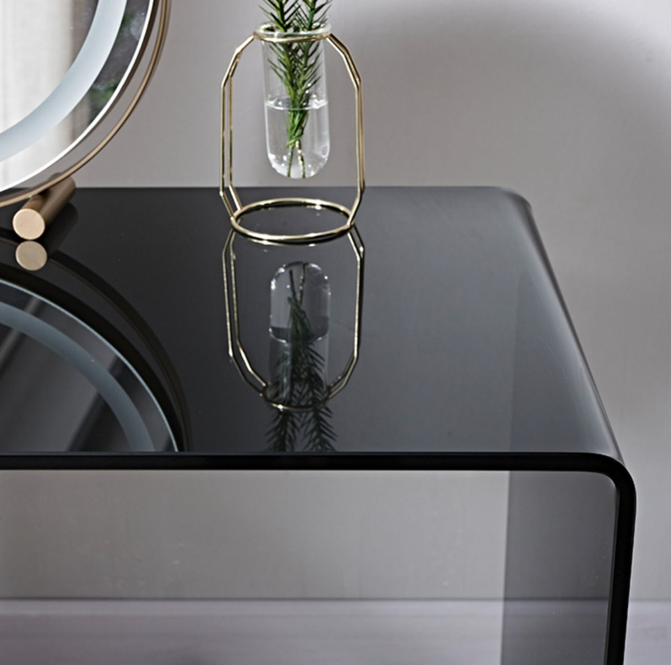  Glass dressing table 