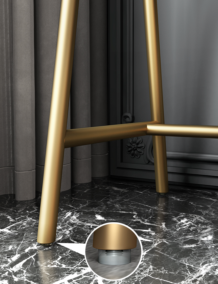  Nordic dressing table and chair set 