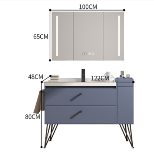  bathroom vanity set  