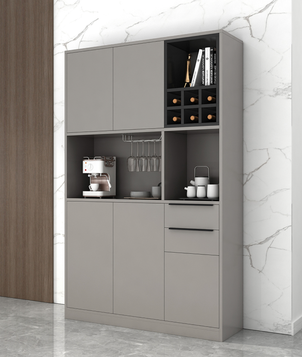  Integrated wardrobe 