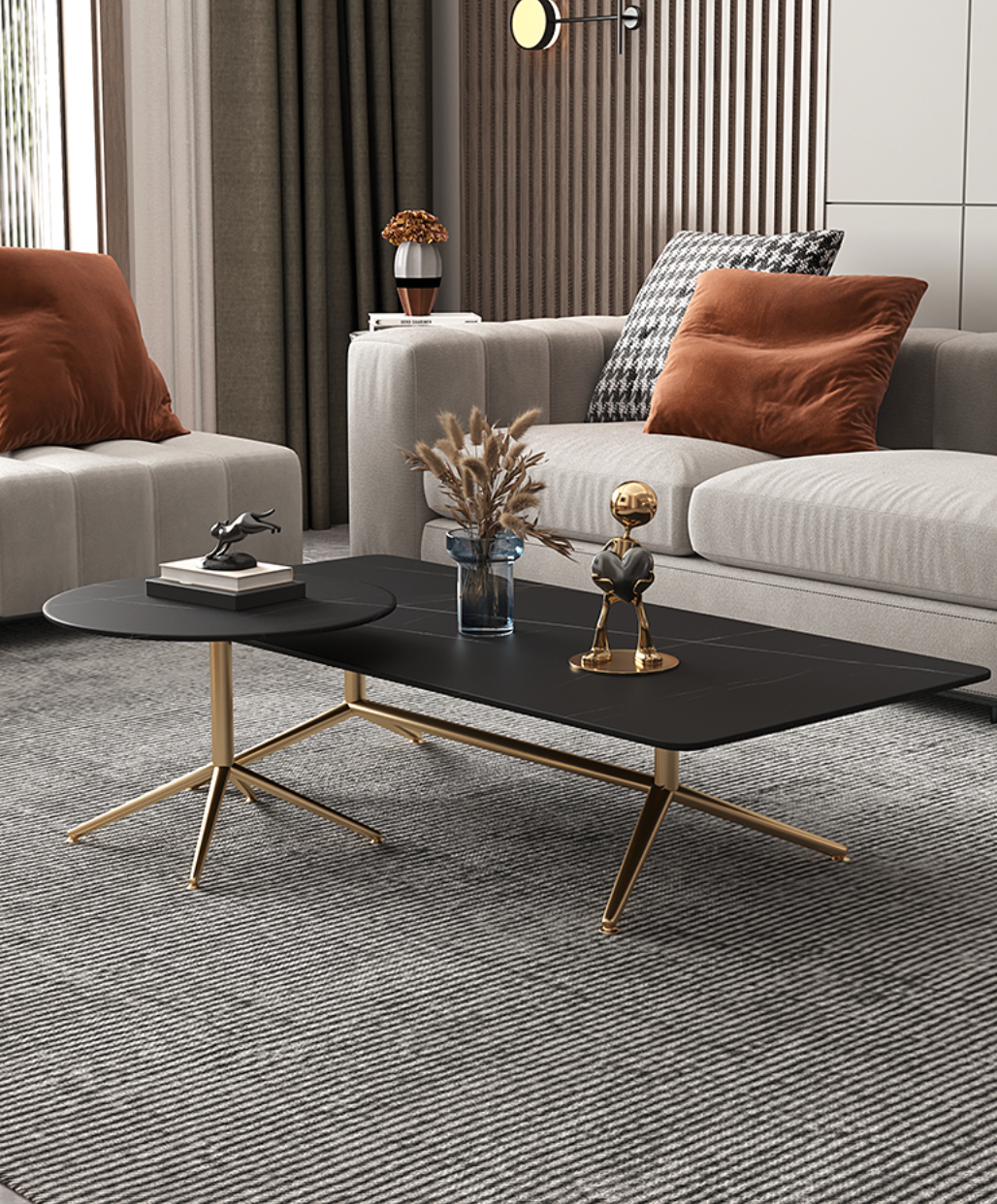  slate coffee table 