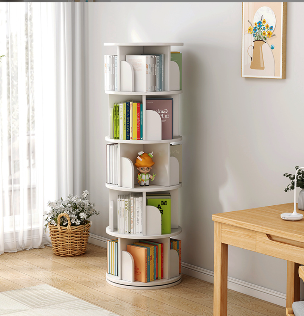  Rotating bookshelf 