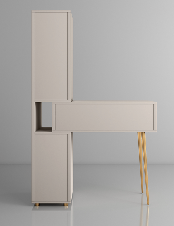  Dressing table and chair set 
