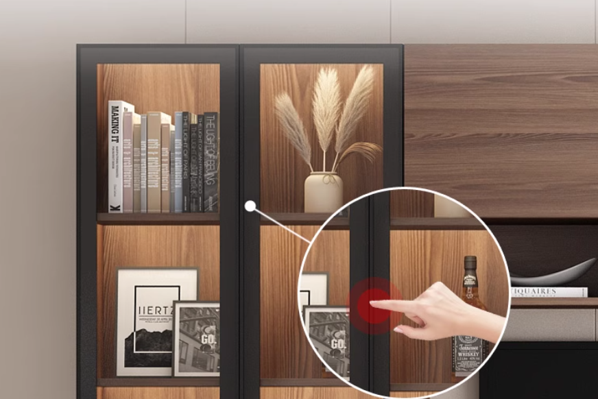  Multifunctional TV cabinet 