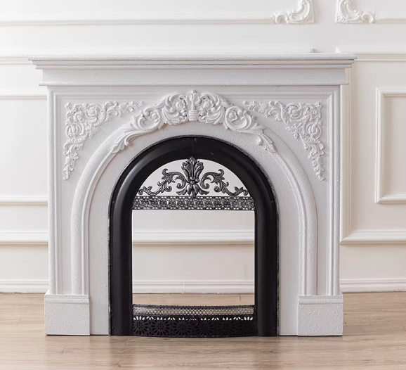  Vintage fireplace decor 