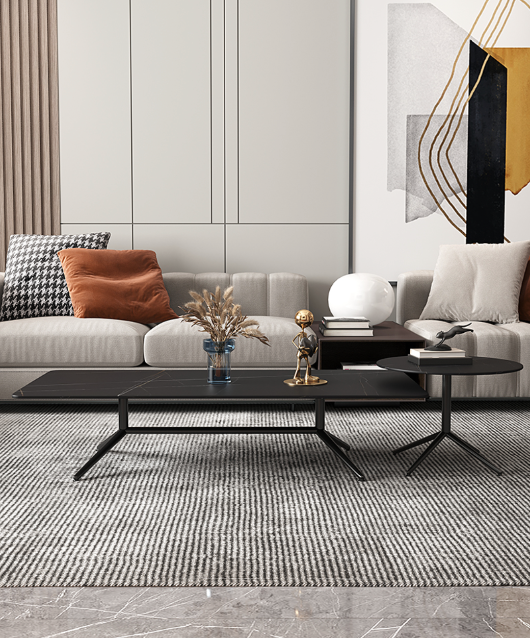  slate coffee table 