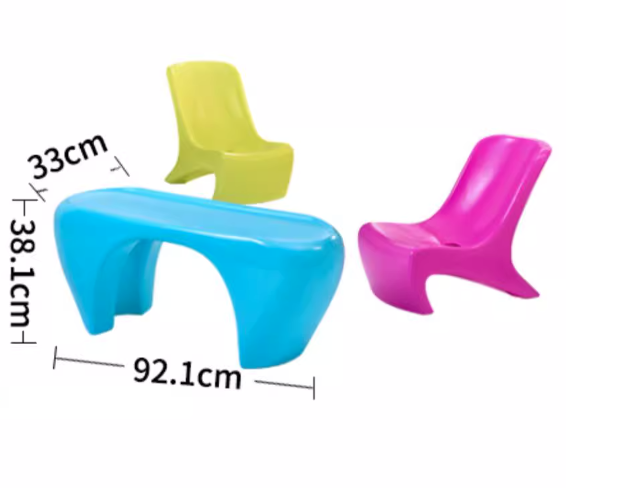  Set of 2 chairs and table Step2 