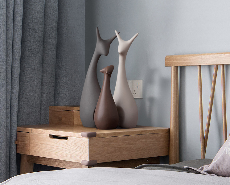  three Ceramic Masterpieces  