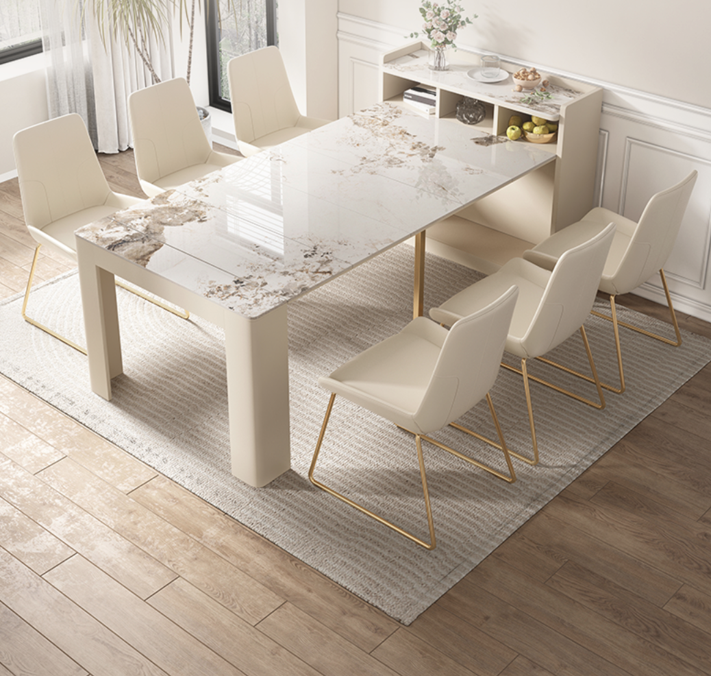  Table with island and chairs ignou 