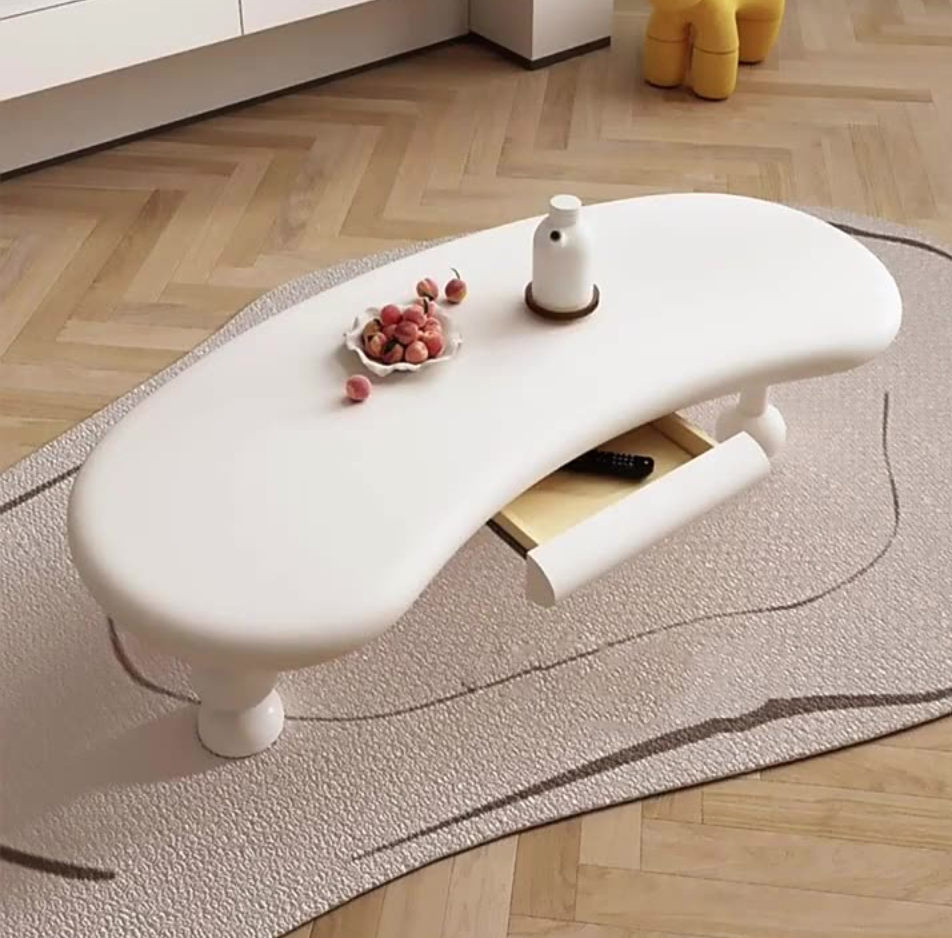  Cream style table 