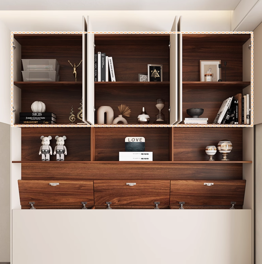  Yihong Yibin sofa back cabinet 