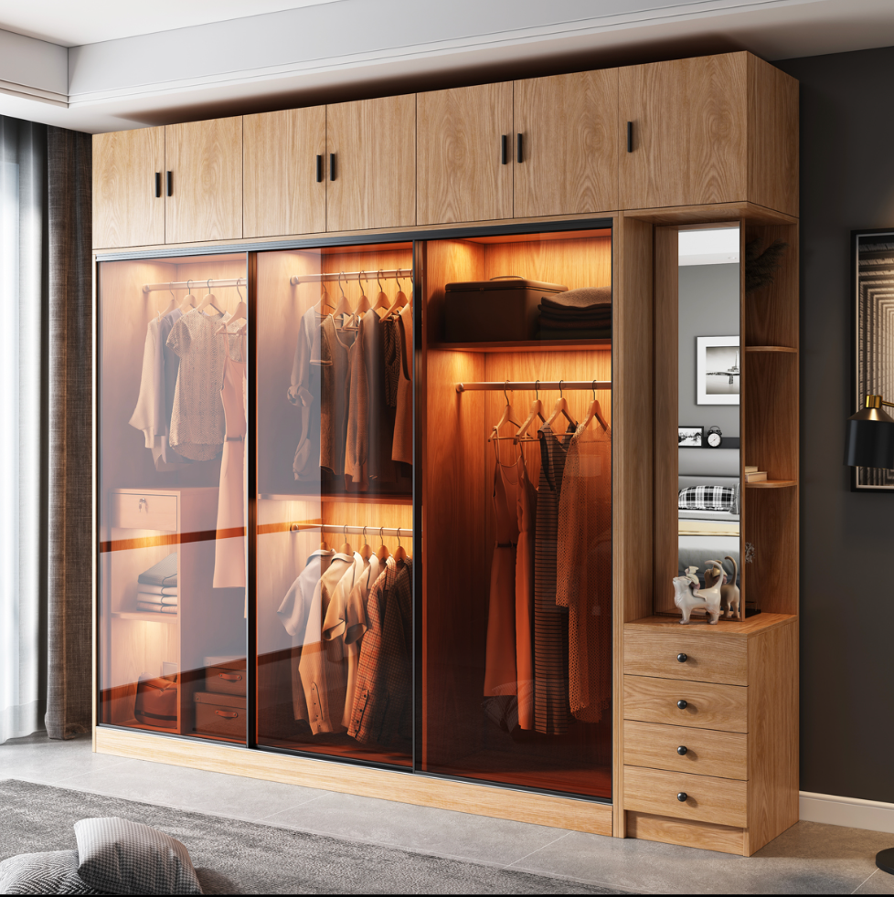  Sliding door wardrobe 
