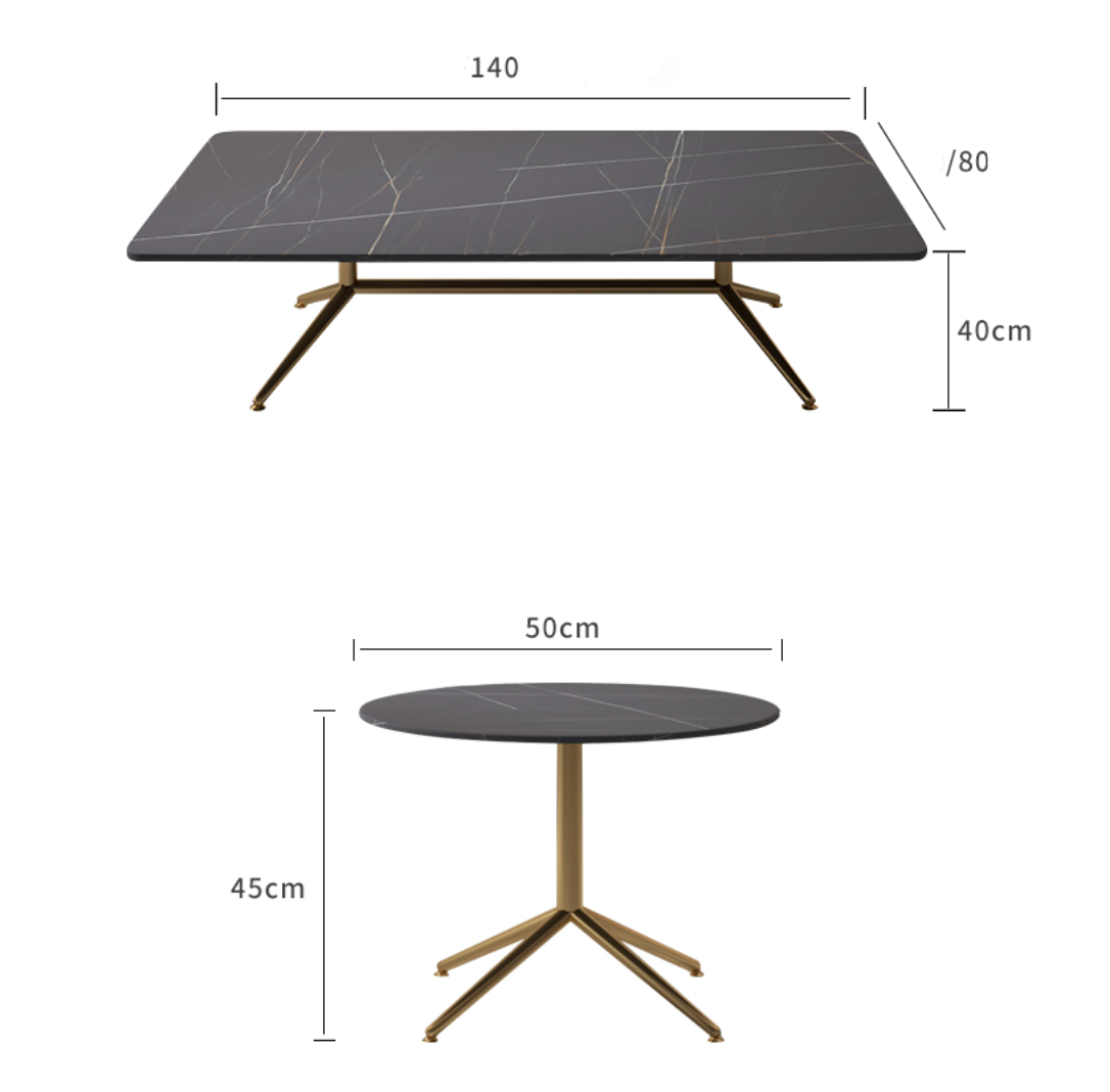  slate coffee table 