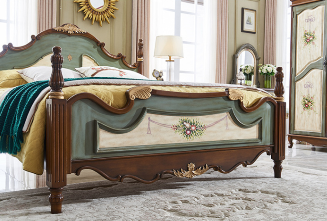  classic bed room furniture  