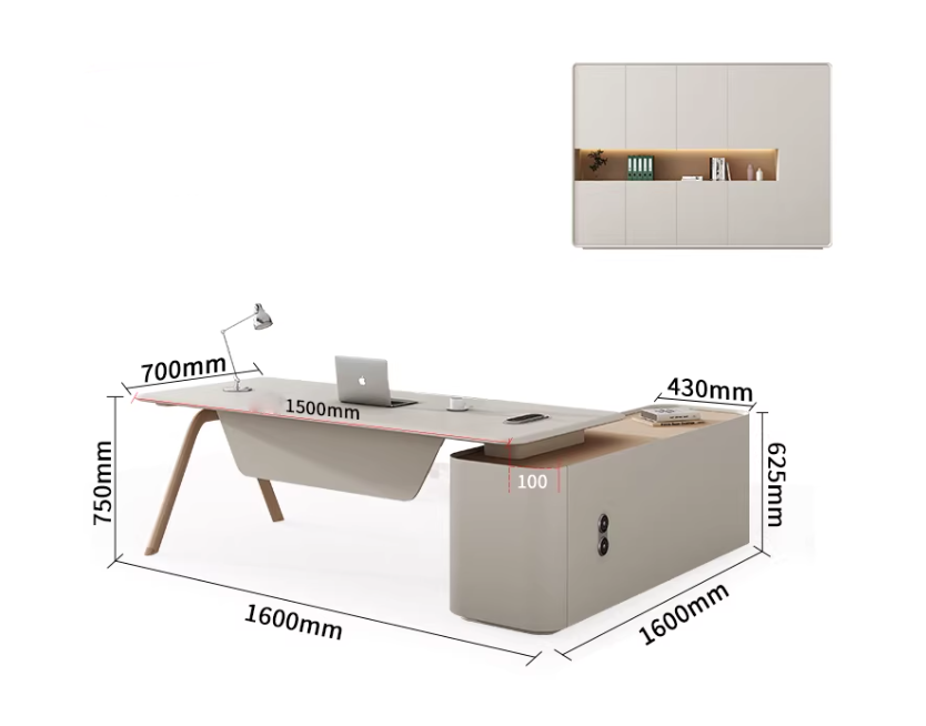  أثاث مكتبي تنفيذي عصري رونجيو 