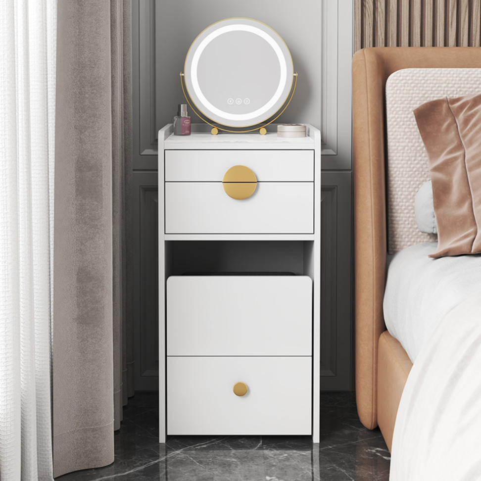  Dressing table with hidden chair 