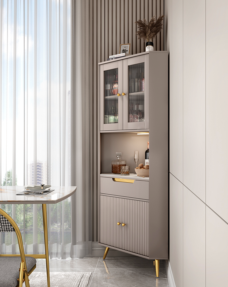  Nordic corner wardrobe 
