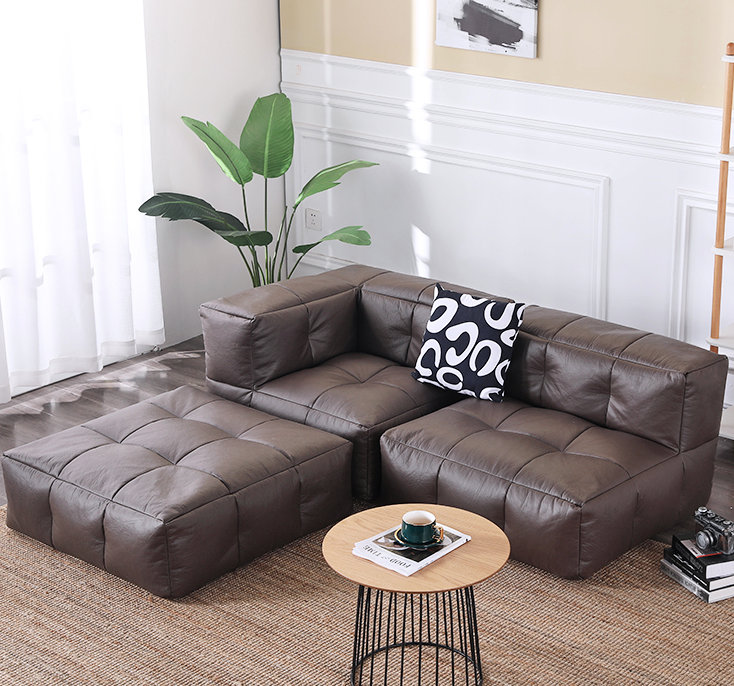  Leather sofa multi design small four 