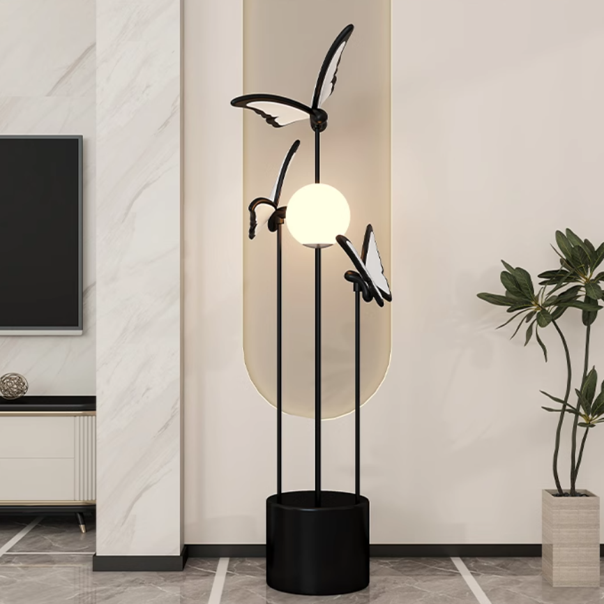  Butterfly shaped lamp 