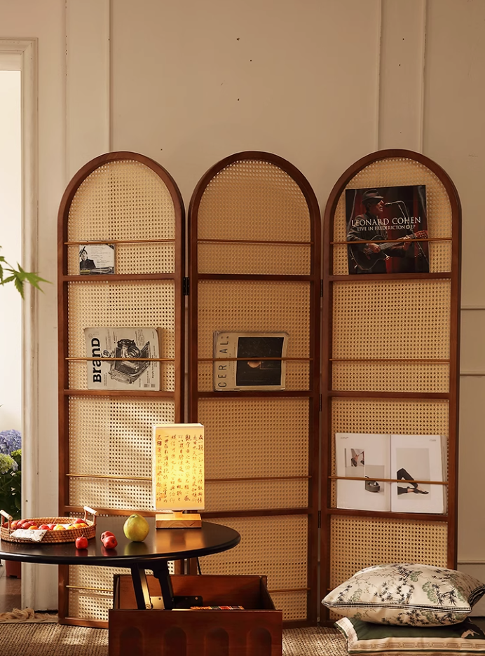  حاجر تقسيم Rattan 