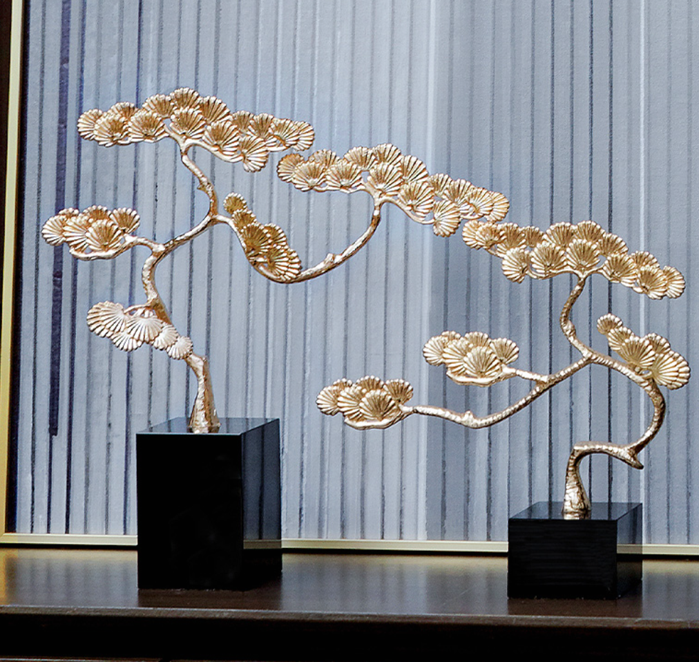  Two-piece decor 