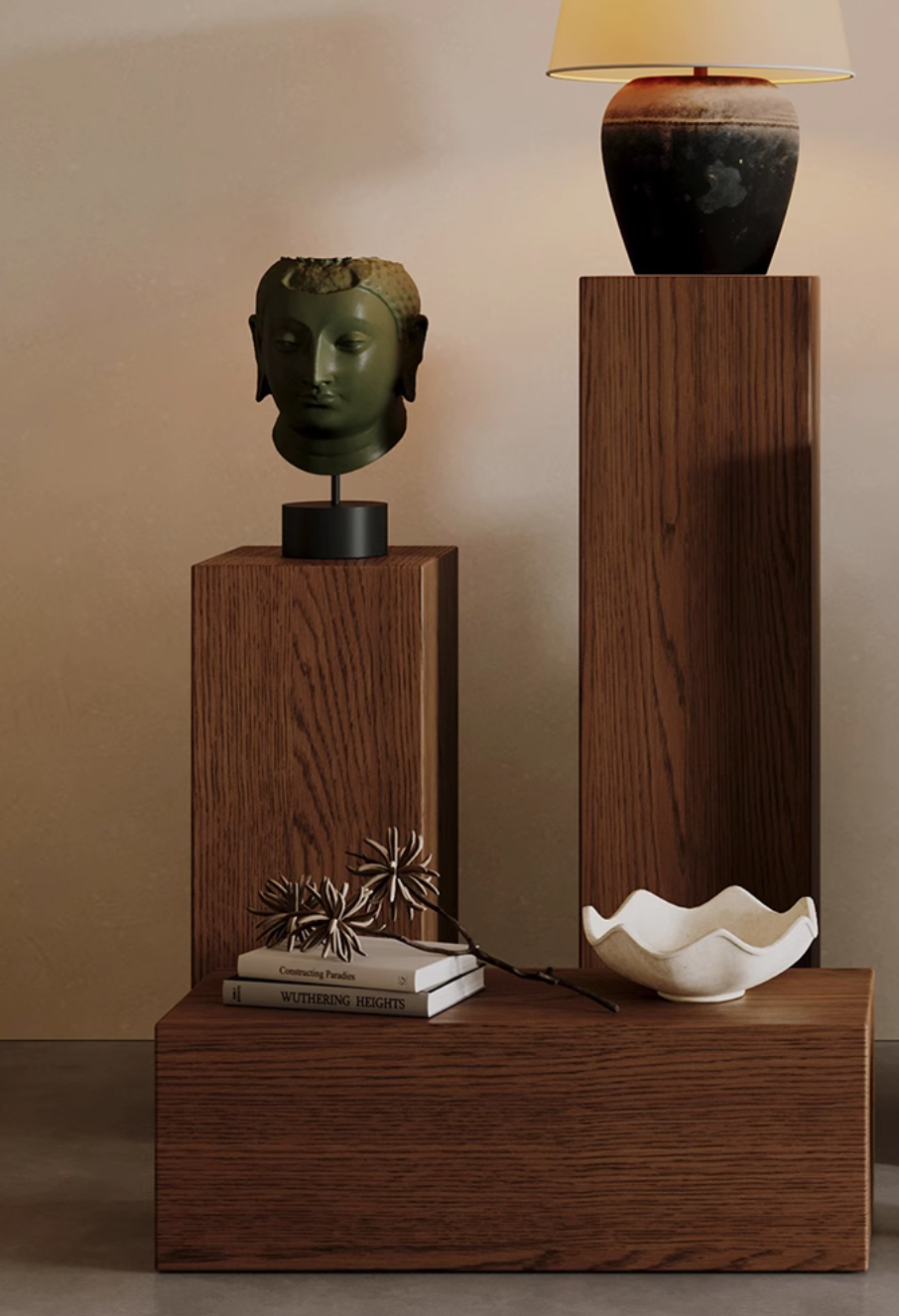  Wooden decorative holder 