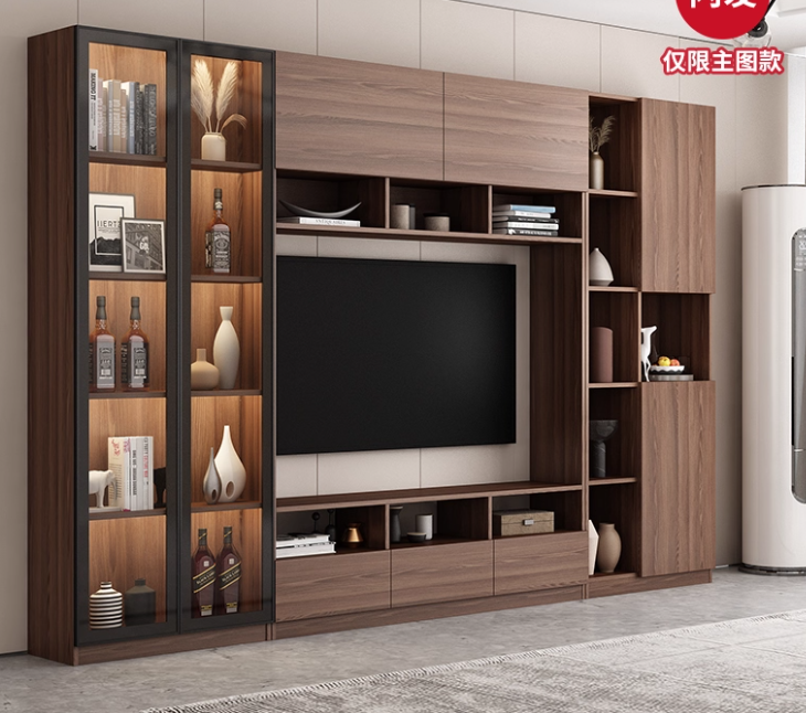  Multifunctional TV cabinet 