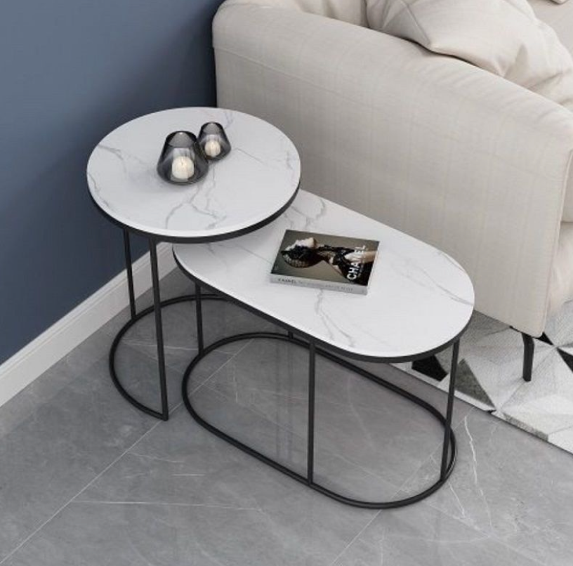  Two movable side tables 
