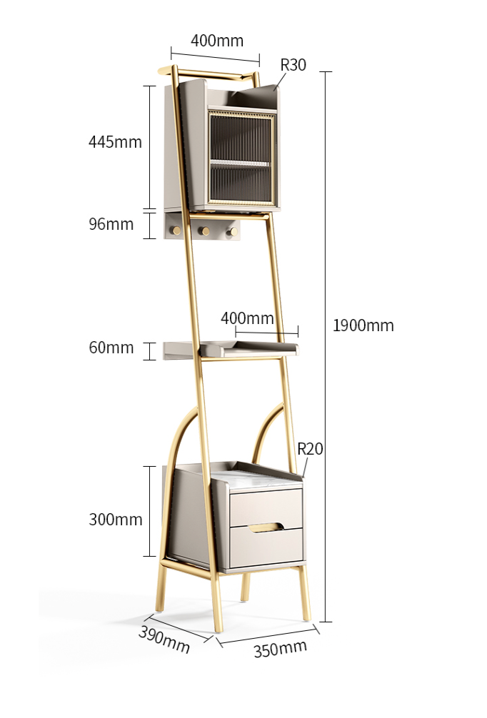  bedside wardrobe 