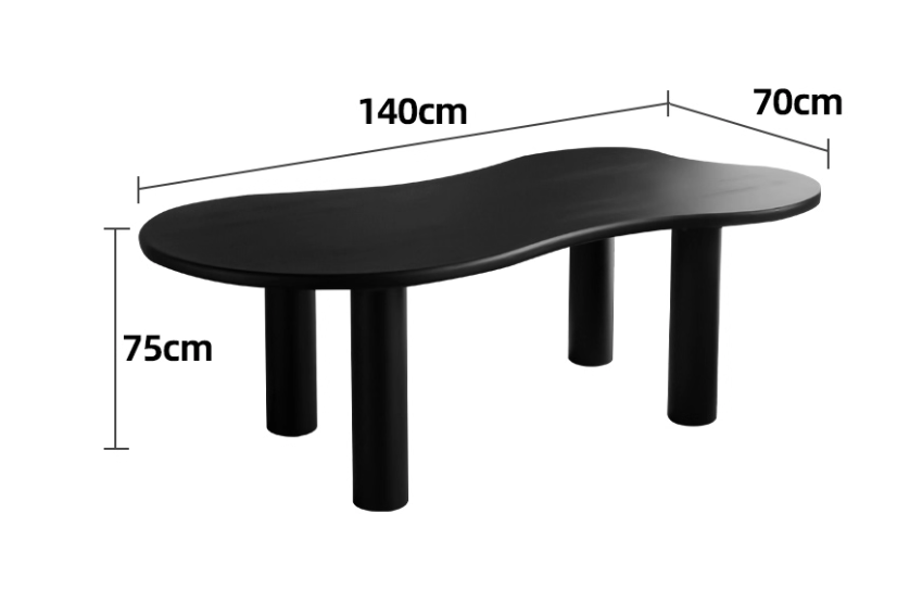  Wavy style desk 