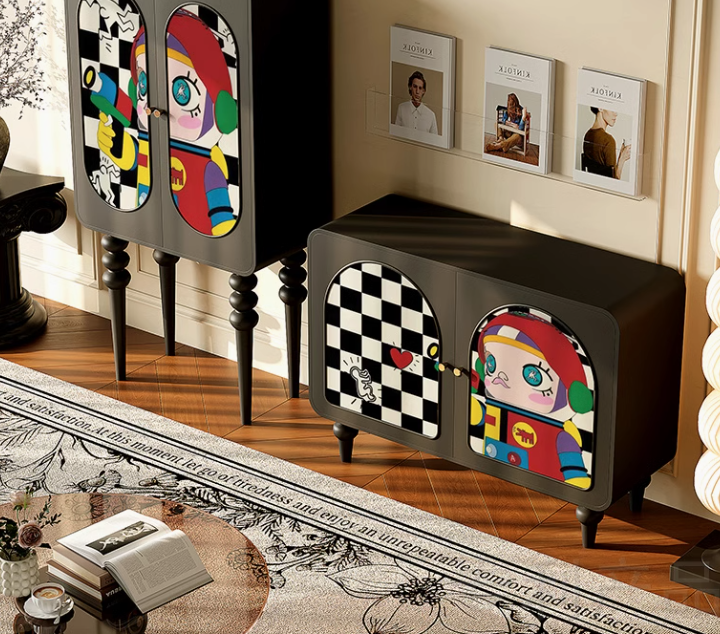  Cartoon style wardrobe 