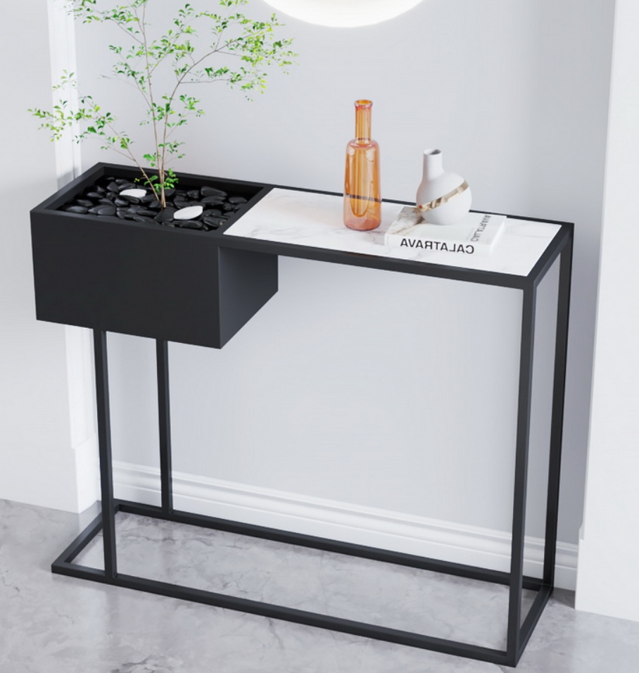  Console with planter 
