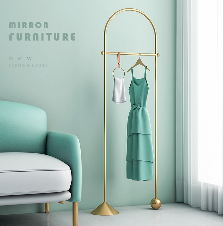  oval valet stand   