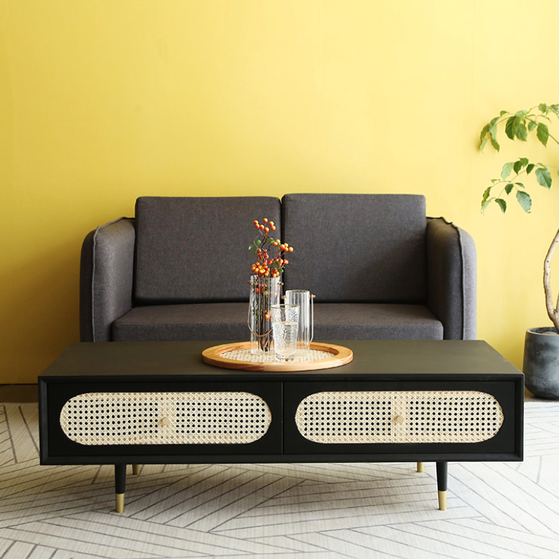  coffee table by  Rattan's Fu  