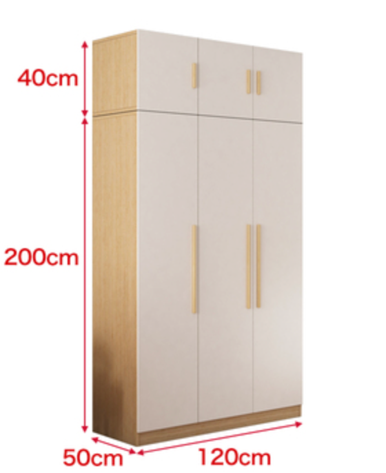  خزانة ملابس زاوية مودرن بمقاسات متعددة - دولاب ملابس ذكي من KS-Furniture 