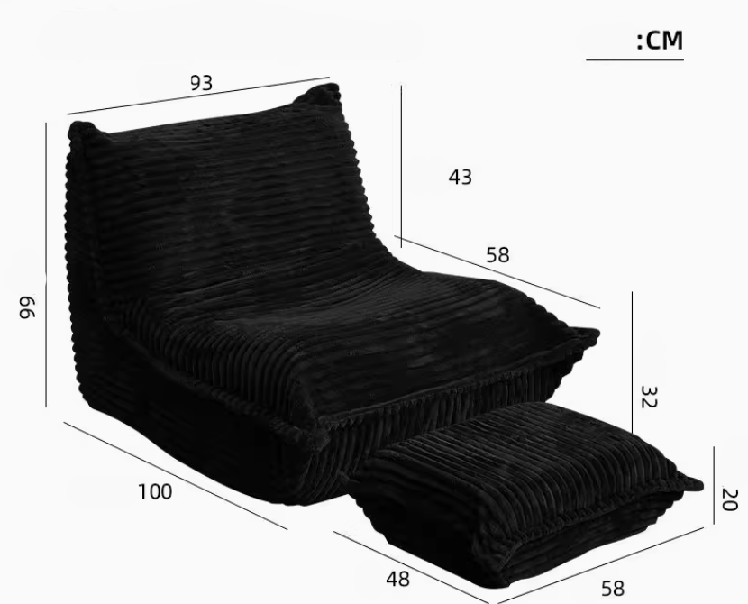  Caterpillar sofa 