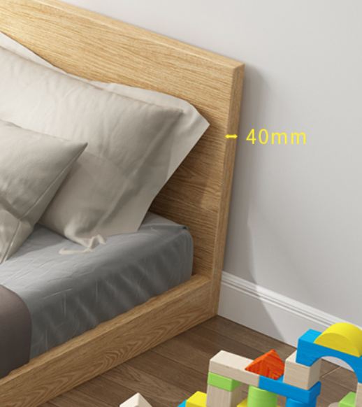  Bed with sideboard Yadeju 