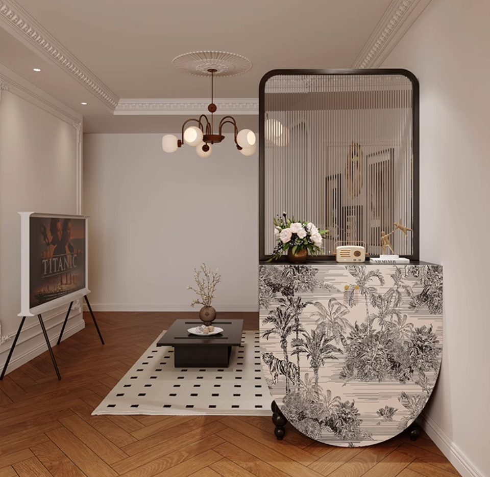  Wardrobe with Smirr partition 