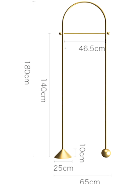  oval valet stand   