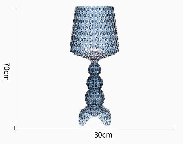 مصباح كيرتيل LED أكريليك 