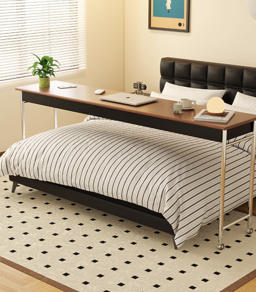 Lanshan mobile bedside table 