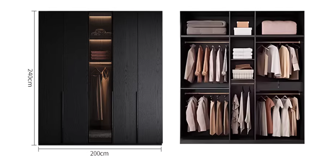  Rojo's wardrobe 