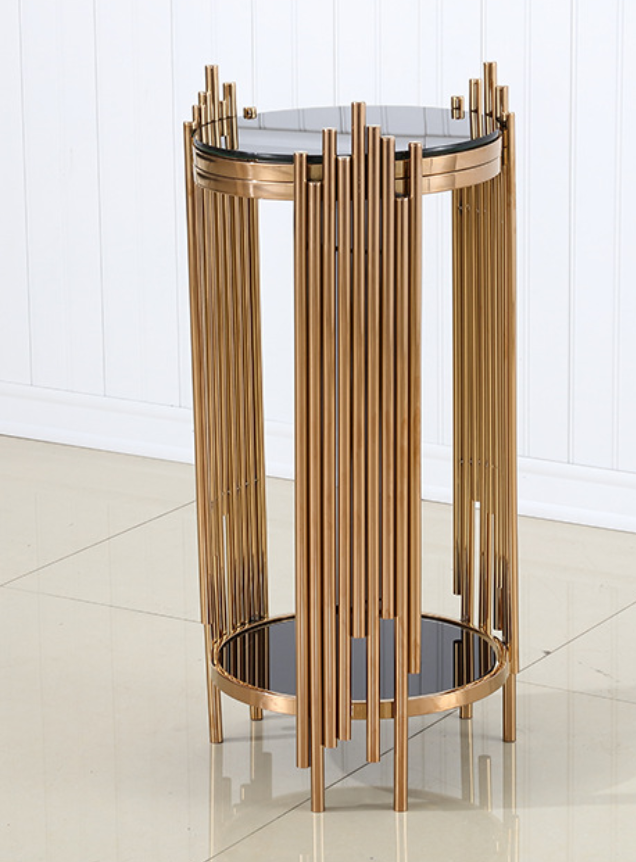  steel side tables    