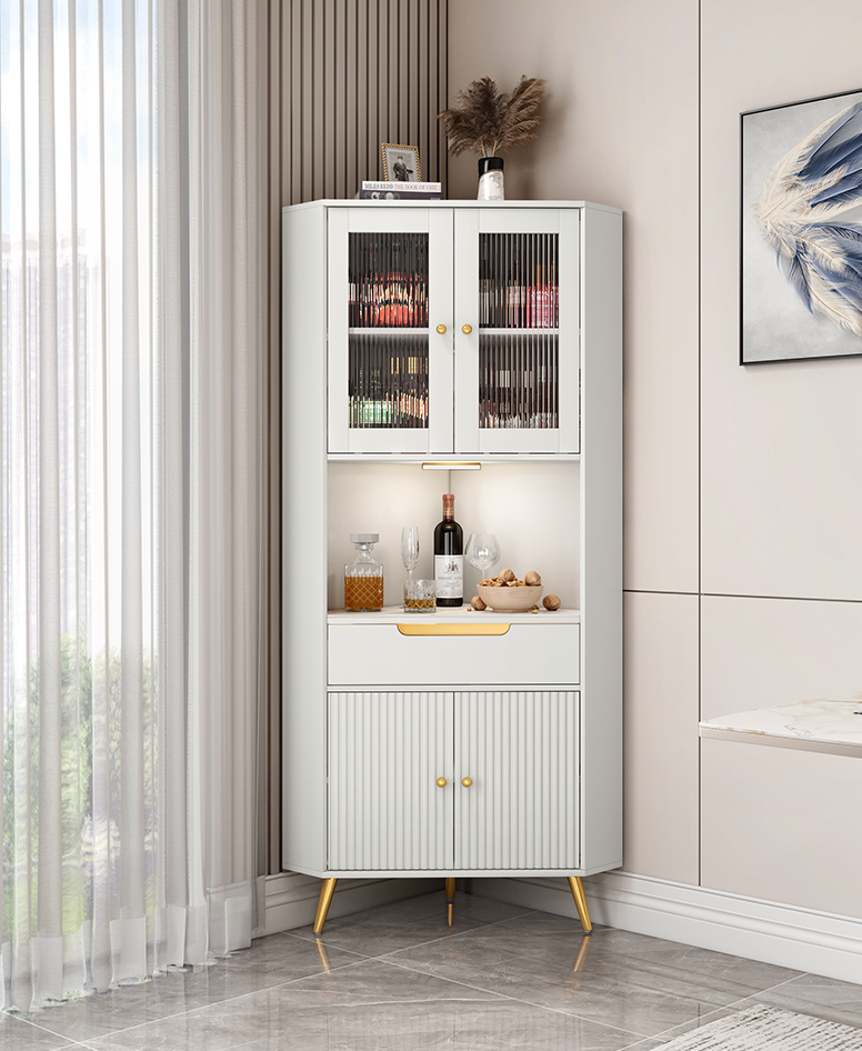  Nordic corner wardrobe 