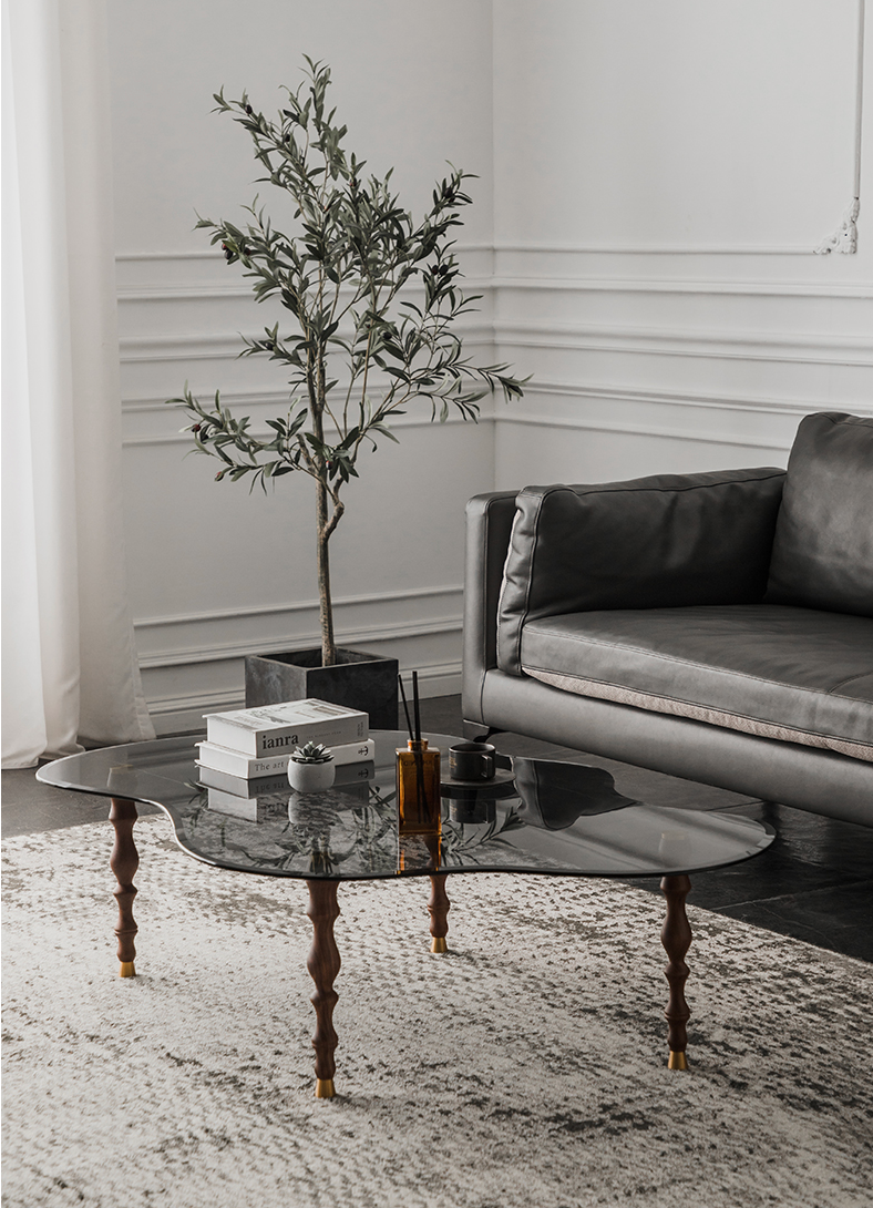  glass coffee table 