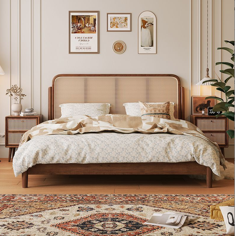  Huixin Bamboo and Solid Wood Bed 